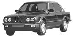 BMW E30 U3129 Fault Code