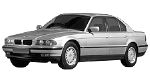 BMW E38 U3129 Fault Code