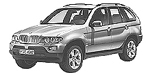 BMW E53 U3129 Fault Code