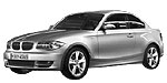 BMW E82 U3129 Fault Code