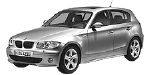 BMW E87 U3129 Fault Code