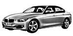 BMW F30 U3129 Fault Code